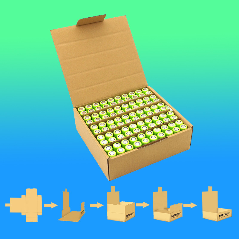电池盒自动包装机 飞机盒自动折盒机